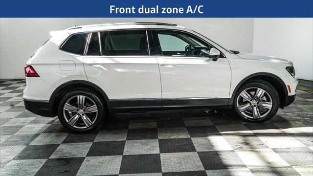 used 2021 Volkswagen Tiguan car, priced at $21,924