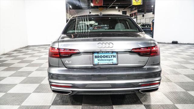 used 2021 Audi A4 car, priced at $25,296