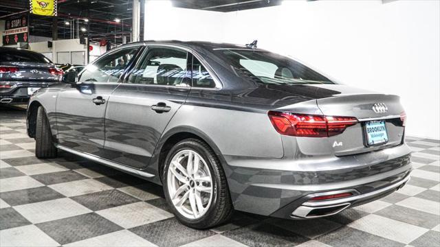 used 2021 Audi A4 car, priced at $25,296