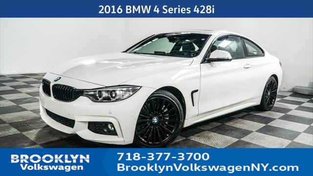 used 2016 BMW 428 car, priced at $18,070