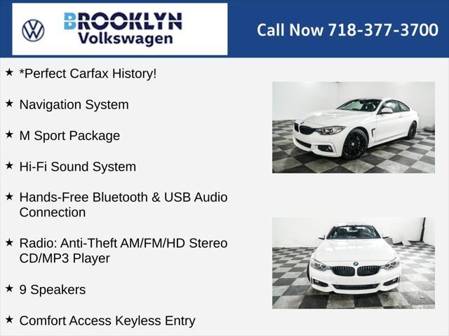 used 2016 BMW 428 car, priced at $18,070