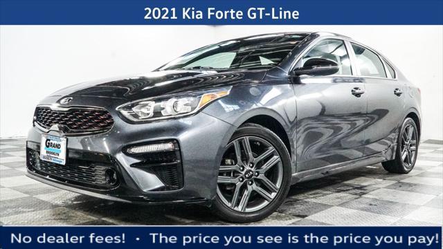 used 2021 Kia Forte car, priced at $17,244