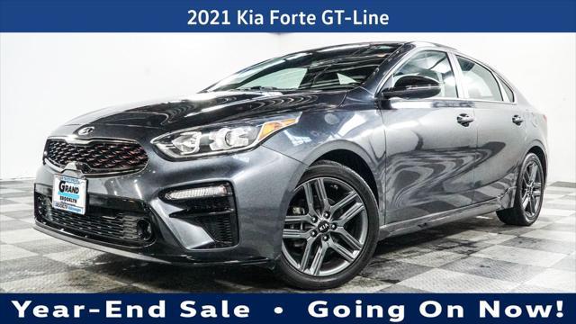 used 2021 Kia Forte car, priced at $18,495