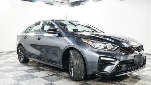 used 2021 Kia Forte car, priced at $18,595