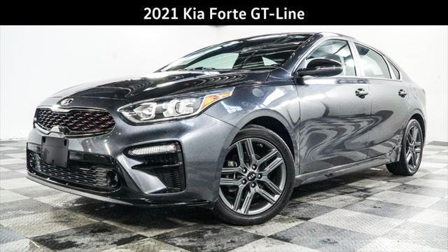 used 2021 Kia Forte car, priced at $18,595