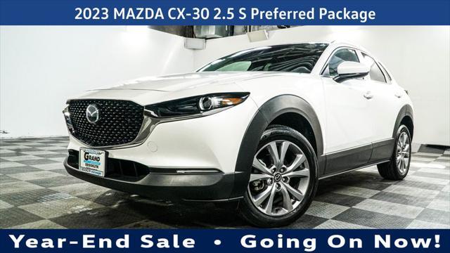 used 2023 Mazda CX-30 car, priced at $22,785