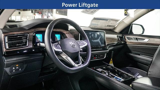 new 2025 Volkswagen Atlas car, priced at $54,738