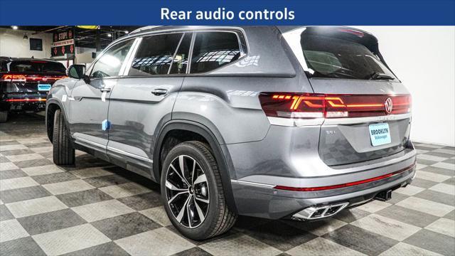 new 2025 Volkswagen Atlas car, priced at $54,738