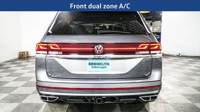 new 2025 Volkswagen Atlas car, priced at $54,738