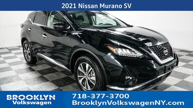 used 2021 Nissan Murano car, priced at $17,992