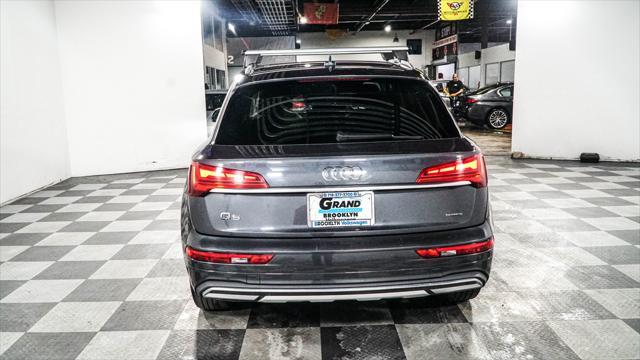 used 2021 Audi Q5 car, priced at $23,750