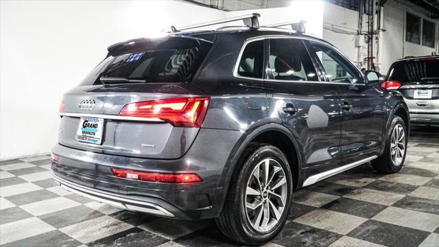 used 2021 Audi Q5 car, priced at $23,750