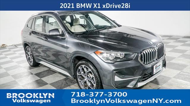 used 2021 BMW X1 car, priced at $22,988