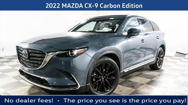 used 2022 Mazda CX-9 car, priced at $28,095