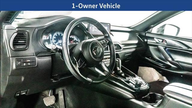 used 2022 Mazda CX-9 car, priced at $28,095