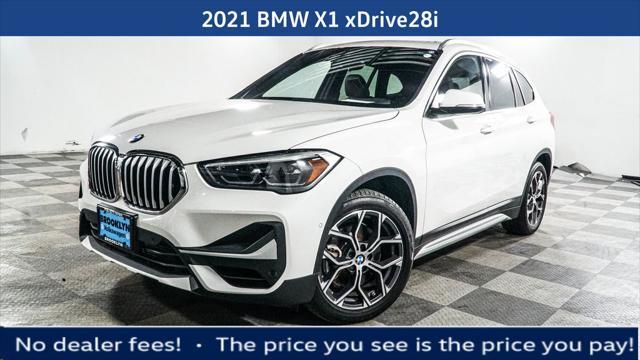 used 2021 BMW X1 car, priced at $24,996