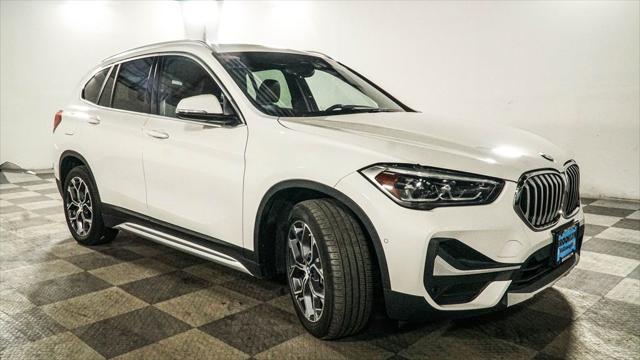 used 2021 BMW X1 car, priced at $24,996