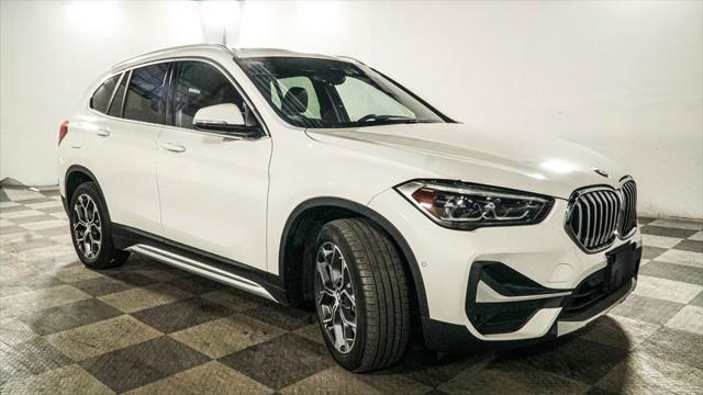 used 2021 BMW X1 car, priced at $23,541