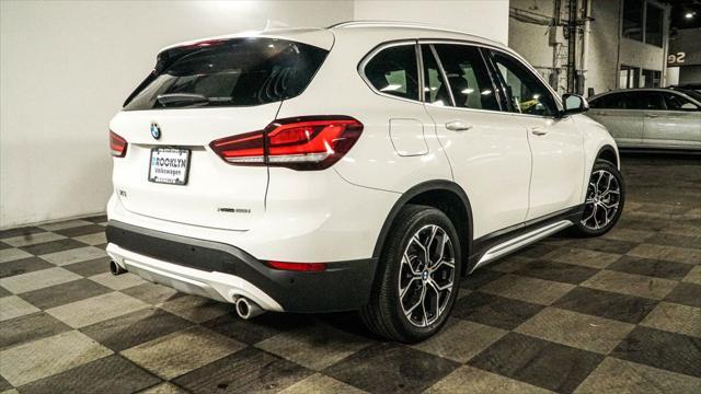 used 2021 BMW X1 car, priced at $24,996