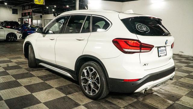 used 2021 BMW X1 car, priced at $24,996