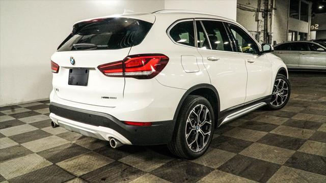 used 2021 BMW X1 car, priced at $23,541