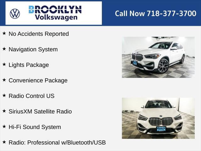 used 2021 BMW X1 car, priced at $24,996