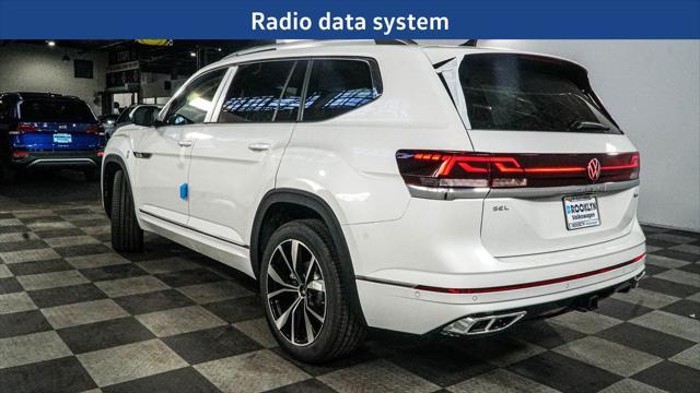 new 2025 Volkswagen Atlas car, priced at $54,857