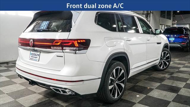 new 2025 Volkswagen Atlas car, priced at $54,857