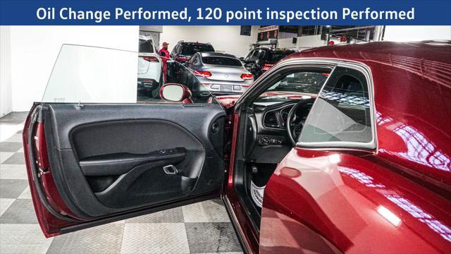 used 2019 Dodge Challenger car, priced at $27,142