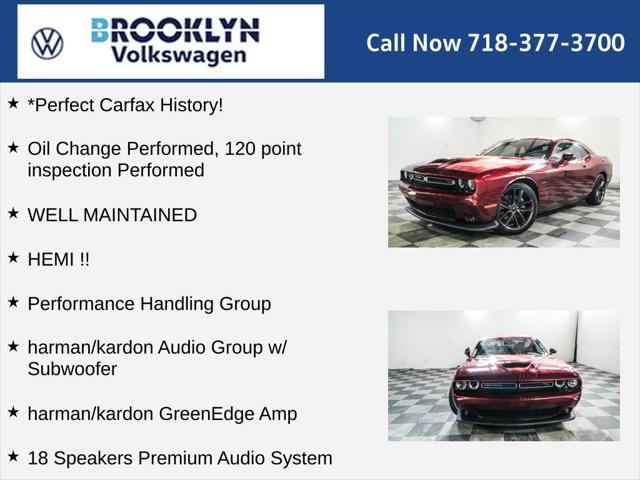 used 2019 Dodge Challenger car, priced at $27,142