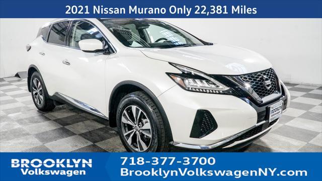 used 2021 Nissan Murano car, priced at $20,777