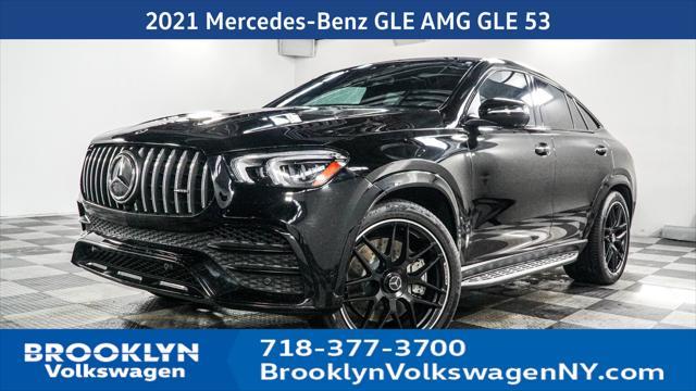 used 2021 Mercedes-Benz AMG GLE 53 car, priced at $63,815