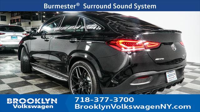 used 2021 Mercedes-Benz AMG GLE 53 car, priced at $63,815