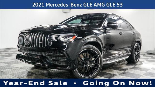 used 2021 Mercedes-Benz AMG GLE 53 car, priced at $63,115