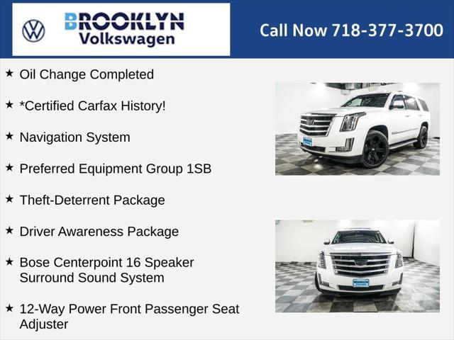 used 2019 Cadillac Escalade car, priced at $33,797