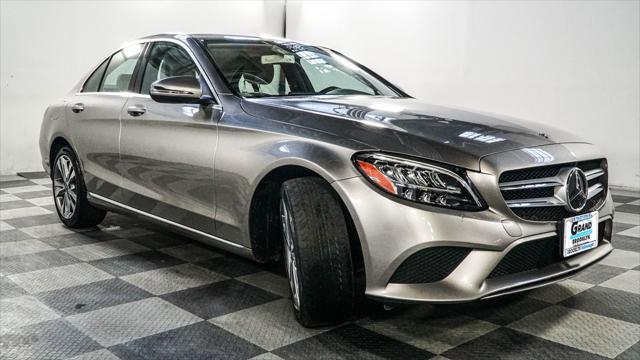 used 2020 Mercedes-Benz C-Class car, priced at $26,065