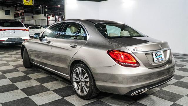 used 2020 Mercedes-Benz C-Class car, priced at $26,065