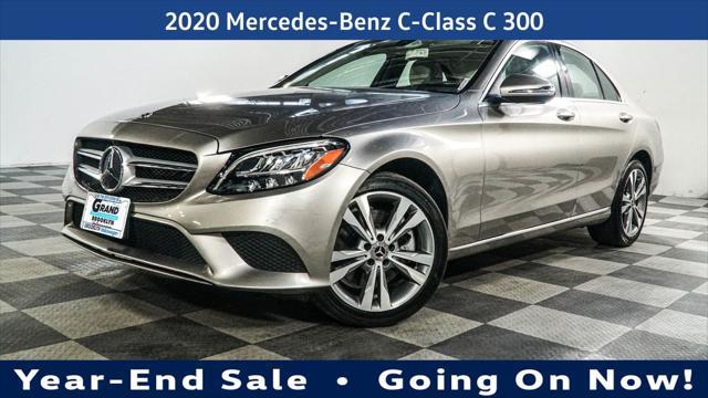 used 2020 Mercedes-Benz C-Class car, priced at $25,165