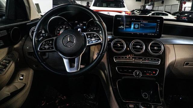 used 2020 Mercedes-Benz C-Class car, priced at $26,065