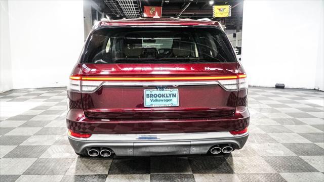 used 2020 Lincoln Aviator car, priced at $35,174