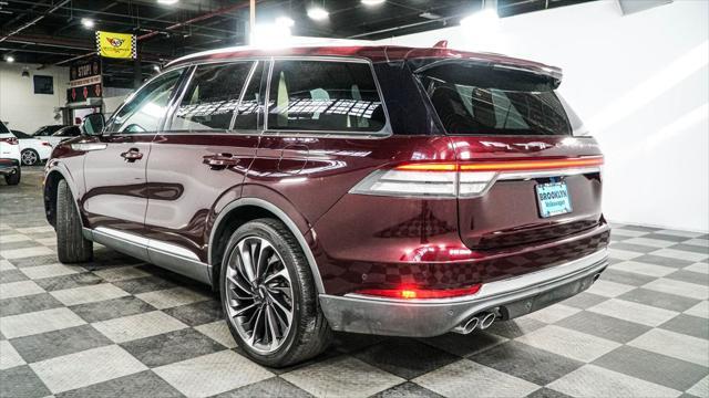 used 2020 Lincoln Aviator car, priced at $35,174