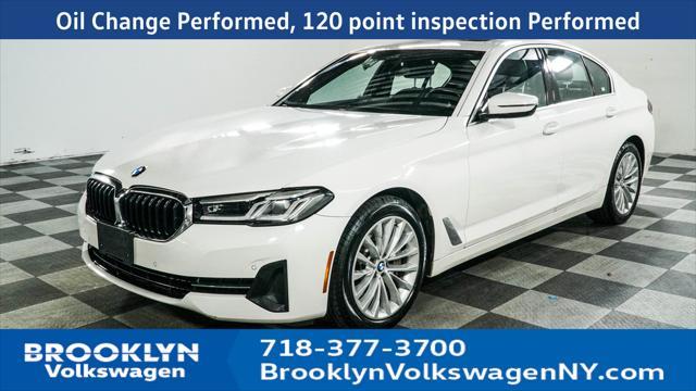 used 2021 BMW 530 car, priced at $28,722