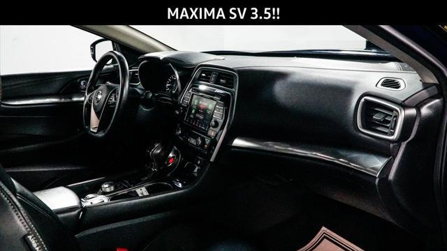 used 2020 Nissan Maxima car, priced at $18,199