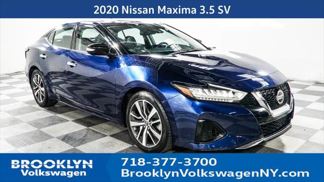 used 2020 Nissan Maxima car, priced at $18,343
