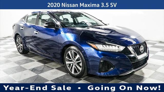 used 2020 Nissan Maxima car, priced at $18,043