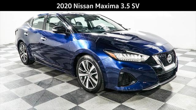 used 2020 Nissan Maxima car, priced at $18,199