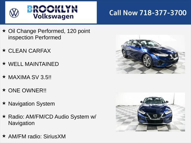 used 2020 Nissan Maxima car, priced at $18,615