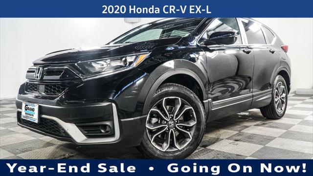 used 2020 Honda CR-V car, priced at $22,402