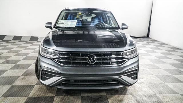 new 2024 Volkswagen Tiguan car, priced at $33,551