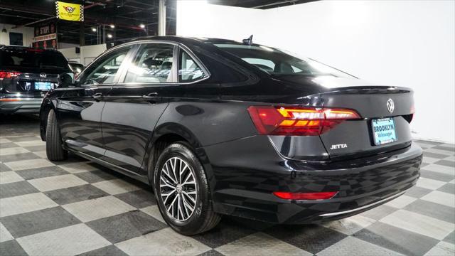 used 2021 Volkswagen Jetta car, priced at $17,576